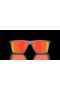 Oakley Futurity Sun Prizm Ruby Polarized Lenses Satin Grey Smoke Frame Sunglasses