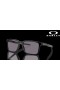 Oakley Exchange Sun Prizm Grey Polarized Lenses Satin Black Frame Sunglasses