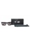 Oakley Unisex Holbrook Black Frame Gray Lens Rectangular 55mm Sunglasses