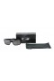 Oakley Men's Turbine Black Frame Gray Lens Rectangular 63mm Sunglasses