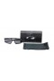 Oakley Men's Chainlink Black Frame Gray Lens Rectangular 57mm Sunglasses