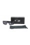 Oakley Unisex Valve Black Frame Gray Lens Rectangular 60mm Sunglasses