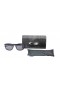Oakley Unisex ENDURO Black Frame Gray Lens Rectangular 55mm Sunglasses