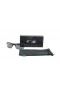 Oakley Men's Wiretap Black Frame Gray Lens Rectangular 61mm Polarized Sunglasses