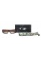Oakley Men's TinTin Gascan Brown Frame Gray Lens Rectangular Sunglasses