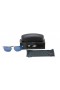 Oakley Men's Tailhook Gray Frame Blue Lens Rectangular 60mm Sunglasses