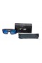Oakley Men's Fuel Cell Black Frame Blue Lens Rectangular 60mm Polarized Sunglasses