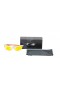 Oakley Men's Half Jacket 2.0 Gray Frame Yellow Lens Rectangular 62mm Sunglasses