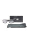 Oakley Men's Triggerman Black Frame Gray Lens Rectangular 59mm Sunglasses