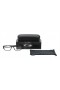 Oakley Men's Chamfer Black Frame Transparent Lens Rectangular 53mm Glasses