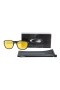 Oakley Unisex Enduro Black Frame Yellow Lens Rectangular 55mm Sunglasses
