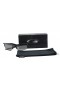 Oakley Unisex Half Jacket 2.0 Black Frame Gray Lens Rectangular 62mm Sunglasses