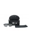 Oakley Radar ev Pitch Black Frame Gray Lens Shield Sunglasses