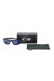 Oakley Unisex Holbrook Black Frame Blue Lens Rectangular 55mm Polarized Sunglasses