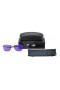Oakley Men's Tailhook Gray Frame Purple Lens Square 60mm Sunglasses
