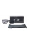 Oakley Unisex Holbrook Gray Frame Gray Lens Rectangular 55mm Polarized Sunglasses