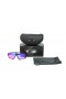 Oakley Men's Jaw Breaker Blue Frame Blue Lens Shield Sunglasses