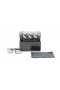 Oakley Men's Badman Black Frame Purple Lens Rectangular 60mm Polarized Sunglasses