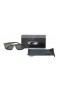 Oakley Unisex Holbrook Gray Frame Green Lens Rectangular 55mm Sunglasses