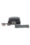 Oakley Men's Tinfoil Black Frame Gray Lens Rectangular 58mm Sunglasses
