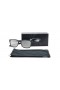 Oakley Unisex Catalyst Gray Frame Silver Lens Rectangular 56mm Sunglasses
