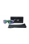 Oakley Men's M2 Frame Xl White Frame Green Lens Shield Sunglasses