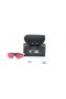 Oakley Radar ev Pitch White Frame Purple Lens Shield Sunglasses