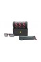 Oakley Men's Badman Black Frame Silver Lens Rectangular 60mm Polarized Sunglasses