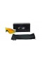 Oakley Men's M2 Frame Xl White Frame Orange Lens Shield Sunglasses