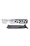 Oakley Unisex Frogskins Gray Frame Silver Lens Oval 55mm Sunglasses