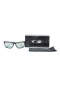 Oakley Men's Holbrook Black Frame Green Lens Rectangular 55mm Polarized Sunglasses
