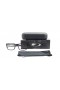 Oakley Unisex Splinter Black Frame Transparent Lens Rectangular 52mm Glasses
