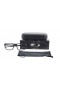 Oakley Unisex Splinter Black Frame Transparent Lens Rectangular 52mm Glasses