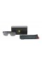 Oakley Men's Twoface Black Frame Silver Lens Rectangular 60mm Sunglasses