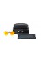 Oakley Unisex Tailend Gray Frame Yellow Lens Round 56mm Sunglasses