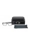 Oakley Unisex Chamfer 2 Gray Frame Transparent Lens Rectangular 52mm Glasses