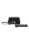 Oakley Unisex Chamfer 2 Brown Frame Transparent Lens Rectangular 54mm Glasses