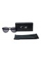 Oakley Unisex Latch Black Frame Gray Lens Oval 53mm Sunglasses