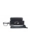 Oakley Unisex Chamfer 2 Black Frame Transparent Lens Rectangular 54mm Glasses
