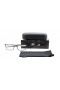 Oakley Unisex Pitchman Gray Frame Transparent Lens Rectangular 55mm Glasses
