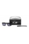 Oakley Men's Sliver F Black Frame Gray Lens Rectangular 57mm Sunglasses