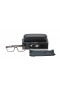 Oakley Unisex Chamfer 2 Brown Frame Transparent Lens Rectangular 52mm Glasses