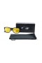 Oakley Unisex Catalyst Black Frame Yellow Lens Rectangular 56mm Sunglasses
