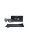 Oakley Men's M2FRAME XL Blue Frame Blue Lens Shield Sunglasses