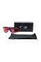 Oakley Men's M2 Frame Xl Black Frame Purple Lens Shield Sunglasses