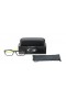 Oakley Men's Chamfer Black Frame Transparent Lens Rectangular 55mm Glasses