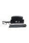 Oakley Unisex Fenceline Black Frame Transparent Lens Rectangular 53mm Glasses