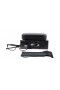 Oakley Unisex Marshal Black Frame Transparent Lens Rectangular 53mm Glasses