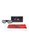 Oakley Men's Crankshaft Tld Black Frame Gray Lens Rectangular 60mm Sunglasses