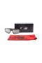 Oakley Men's Chainlink Tld Black Frame Silver Lens Rectangular 57mm Sunglasses